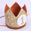 WAHAWU Baby Crown for 1st Birthday - First Birthday Party