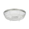 Pearl Metal HB-4090 Shallow Kitchen Colander, 9.8 inches (25 cm),