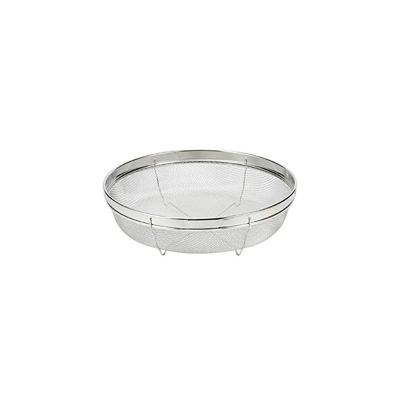 Pearl Metal HB-4090 Shallow Kitchen Colander, 9.8 inches (25 cm),