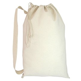 Heavy Duty Natural Cotton Canvas Laundry Bags