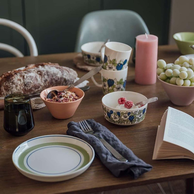 ARABIA 1062352 Arabian Crocus Plate, Plate, 7.5 inches (19 cm),