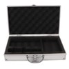Multifunction Storage Box Large Capacity Buckle Closure Aluminum Tools Organize