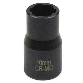 Garage.com1 N017 Nut Blow Nut Twister Socket 0.4 inch (10 mm)