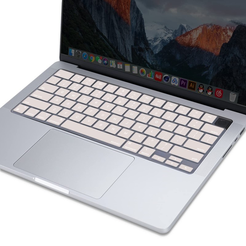 MOSISO Keyboard Cover Skin Compatible with MacBook Air 15 inch