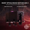 Razer Viper V2 Pro (Black Edition) Ultra-Lightweight Gaming Mouse 58g