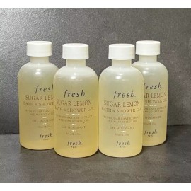 Fresh 4 Fresh Sugar Lemon Bath & Shower Gel 2 Oz Travel
