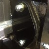 BWParts Lincoln Welder SA-200 Magneto Block Off Plate