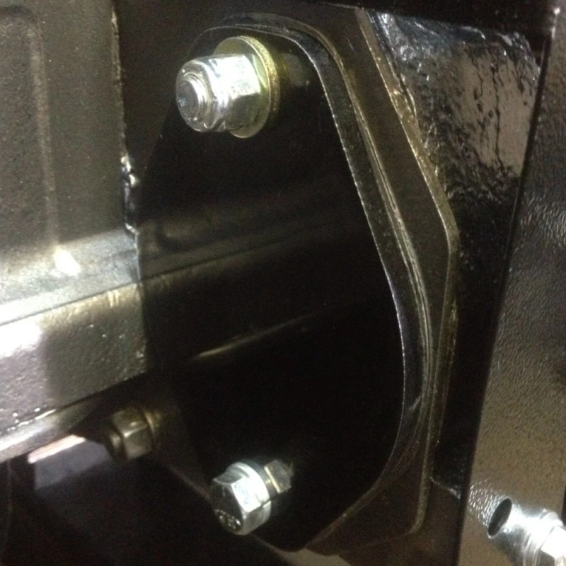 BWParts Lincoln Welder SA-200 Magneto Block Off Plate