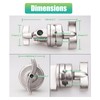 BOLLUMA Swivel Grip Head Clamp Mounting Adapter for Light Stand,