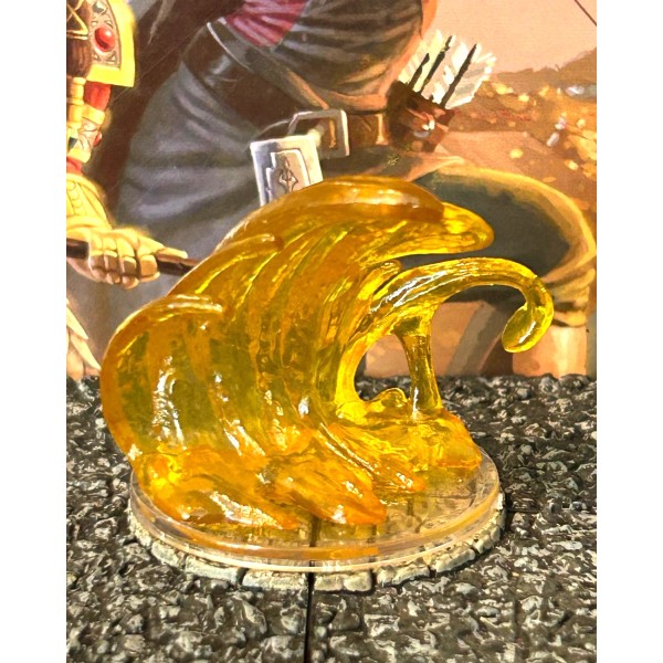 Wizards of the Coast Ochre Jelly D&D Miniature Dungeons Dragons