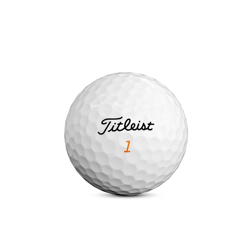 TITLEIST VELOCITY Unisex T8025S-J Golf Ball, White