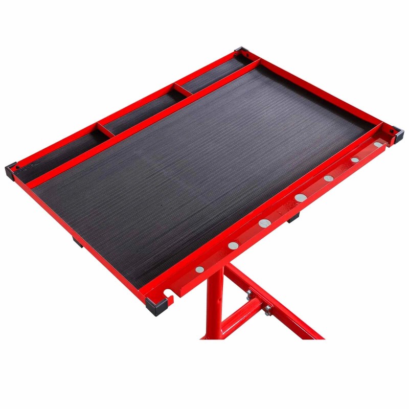 XK Tool Rolling Work Table Mobile Tray Cart 230 LB
