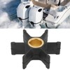 Water Pump Impeller 6 Blades 377230 Replacement for Johnson Evinrude