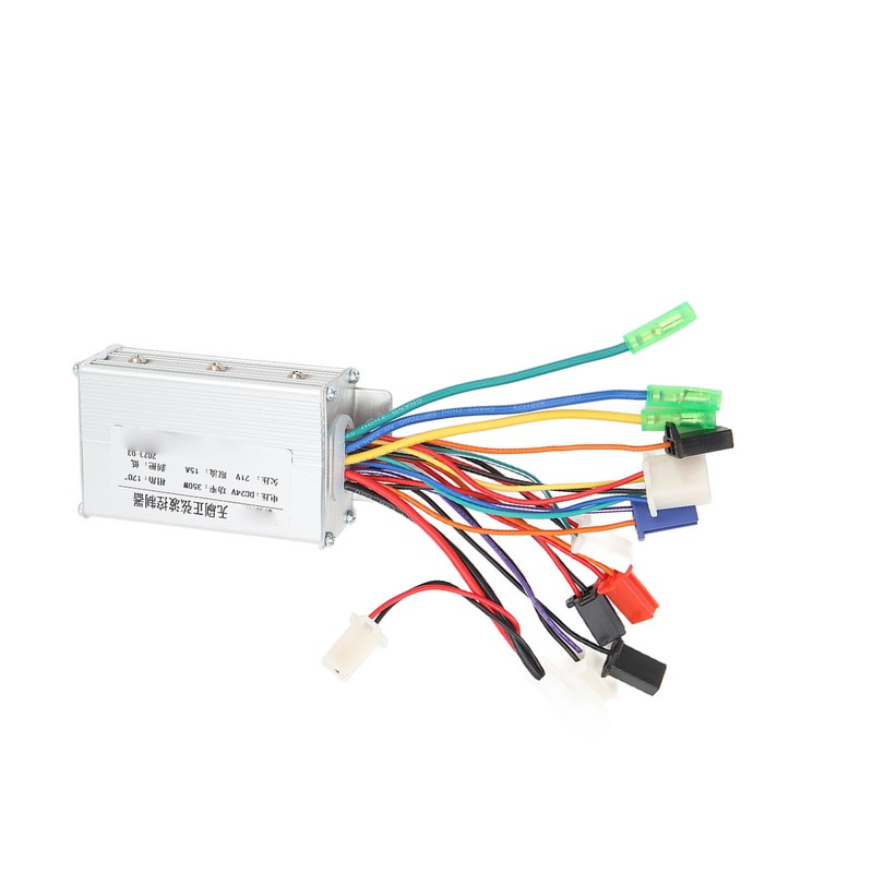 24V 350W Brushless Controller Aluminum Alloy Brushless Motor Controller for