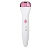 5D Push Heated Eyelash Curler Long Lasting Temperature Control Rechargeable