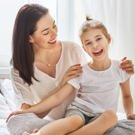 Turandoss Heart Pendant Initial S Necklace - 14K-Gold-Plated Heart Initial Necklaces for Women, Dainty Tiny Letter Necklace Gifts, Necklaces for Women