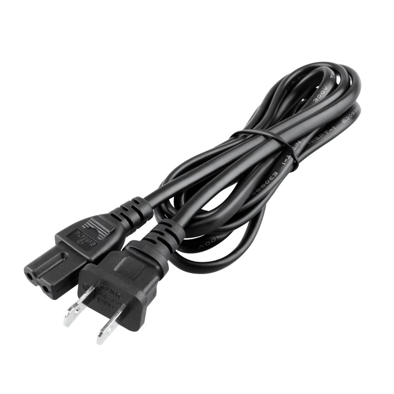 MDCGPower AC Power Cord Compatible with T3 Voluminous Hot Rollers