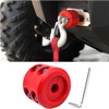 XINLIYA Car Rubber Winch Stopper for ATV UTV Truck, Cable