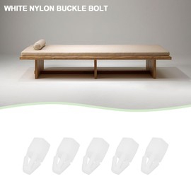 The Lord of the Tools 100pcs M3 Nylon Spacer Insert Fixed Support for PCB for 1.0-2.0mm Thickness PCB 4mm Hole Length 5mm 6mm 8mm 10mm 12mm