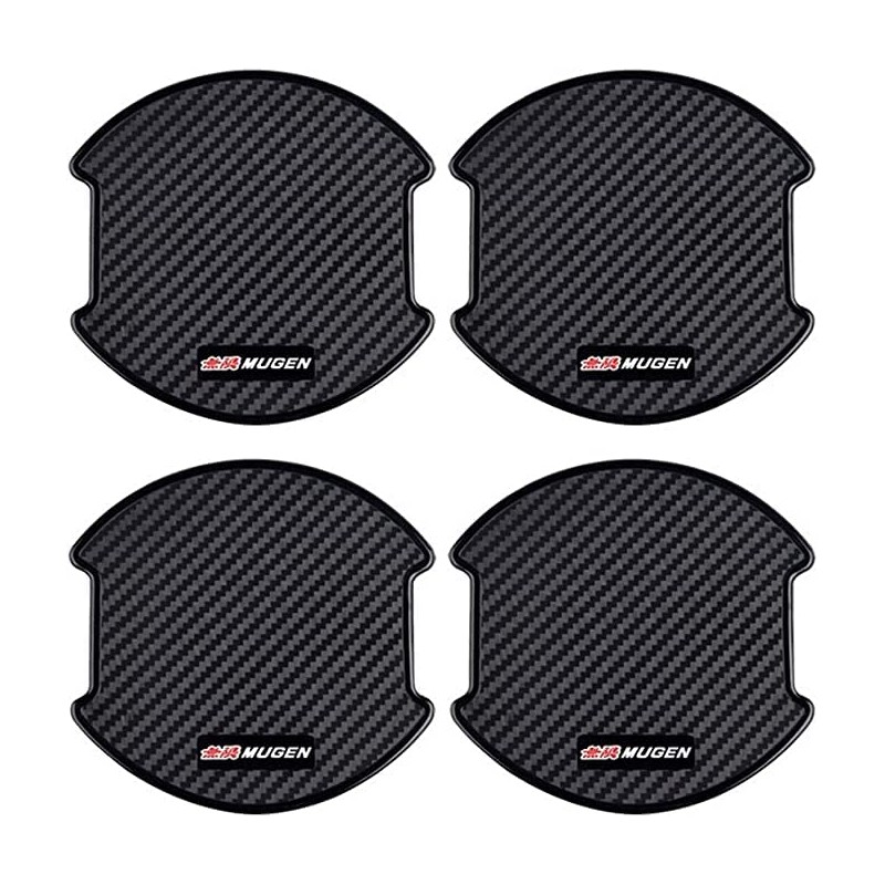 Infinite Honda Car Carbon Door Knob Guard Anti-Scratch Door Handle