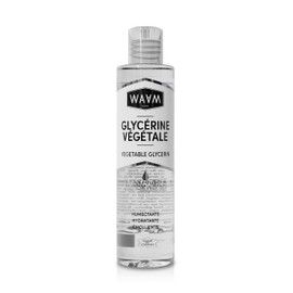 WAAM Cosmetics - Vegetable Glycerin - Moisturising and Emollient - 100% Natural - Vegan - 200ml