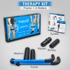 DoubleUP Roller Therapy Kit - Muscle Massager with Lever-Action Pressure