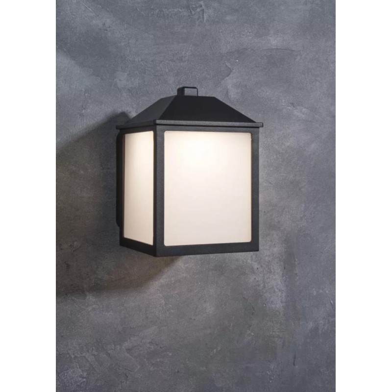 Project Source, 2 Pk - LED Outdoor Small Lantern Wall