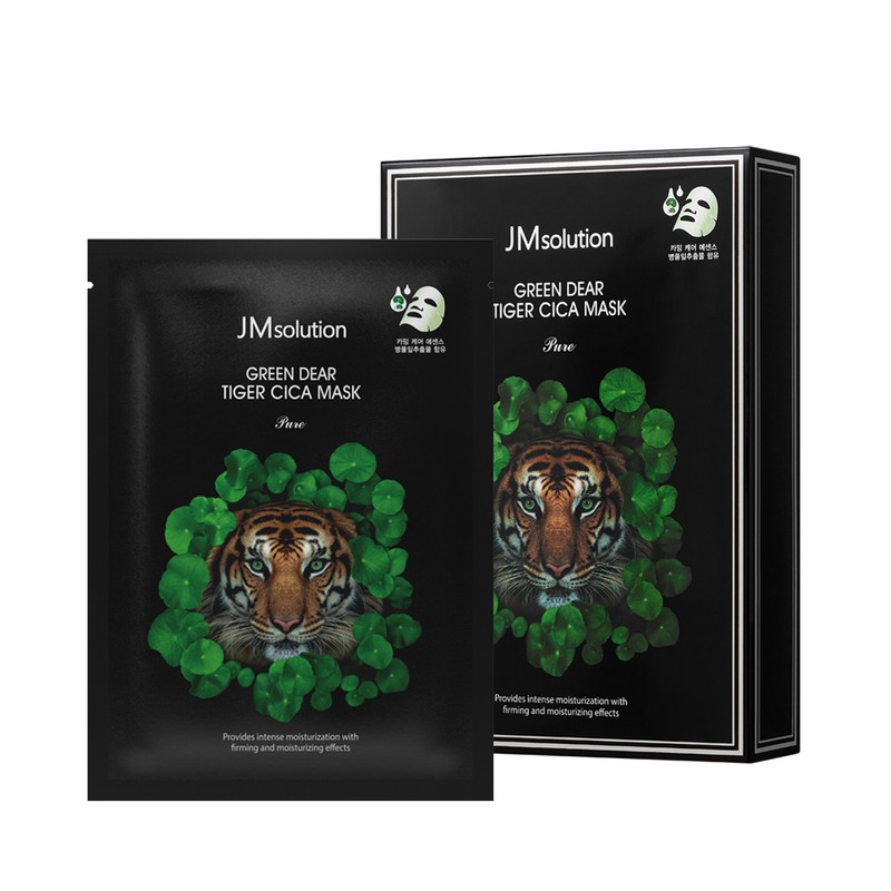 제이엠솔루션 그린디어 타이거 시카 마스크 퓨어 30ml JM Solution Green