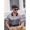NLAND Herren Baumwolle Schirmmütze Einstellbar Flatcap Baskenmütze Gatsby Flatcap Unisex