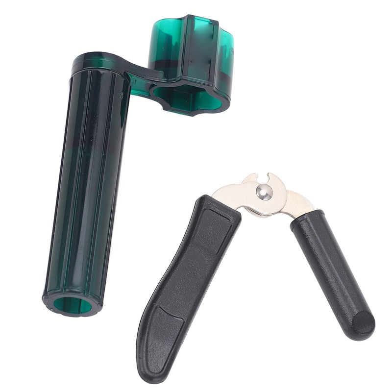 Guitar String Winder and Cutter Set Bridge Pin Peg Remover