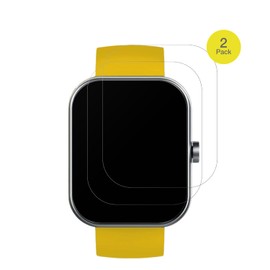 dipos FLEX 2x Schutzfolie matt passend für Coucur Y66, Antireflex, 100% Displayabdeckung, Fingerprint Kompatibel, case-friendly, Full Cover Displayschutz Folie