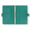 Filofax Saffiano Compact Organiser - Aquamarine