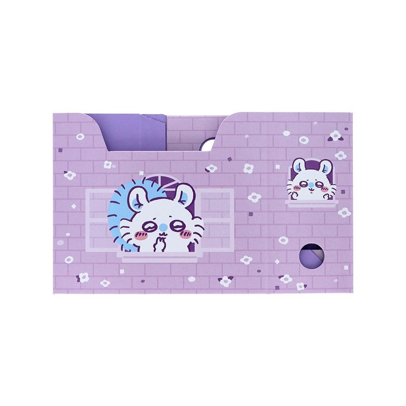 Sun-Star Stationery Chiikawa Goods File Box Mini Momo the Squirrel