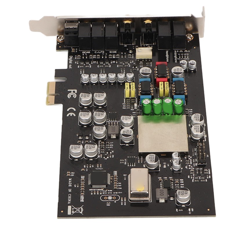 PCIe Sound Card CM8828 7.1CH TCXO PCIe PC Sound Card
