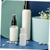 minkissy Portable Ml Plastic Travel Bottles Leakproof Flip Cap Design
