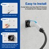Anina EV Charger Holder SAE J1772 Nozzle Holster Dock for