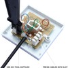 1STec 2/3a Surface Mount Telephone Extension Socket + Backbox +