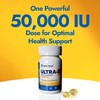 ULTRA-D3 New Road Health Supply, High-Potency Vitamin D3 50,000 IU,