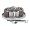Drum Brake Pad Rotor for Front Rear Wheel Brake Aluminum