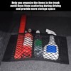 4 Pack Car Storage Nets, Boot Storage Nets, Car Seat