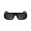 KARL LAGERFELD Unisex Sunglasses, black