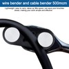 Cable Bender Tool Electrical, Wire Bender Tool for Most Wires,