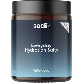 Sodii Everyday Hydration Salts Unflavoured 129g