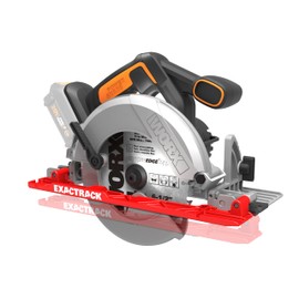 WORX 20V Cordless Circular Saw, 6-1/2-Inch,0-50 Degree Bevel Capability,Tool Only WX530L.9