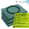 TTL Garden 3 x 120 L Garden Sacks, Self-Standing, 4