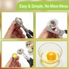 Adecco LLC Pigeon Quail Egg Cutter Scissors Stainless Steel Blades