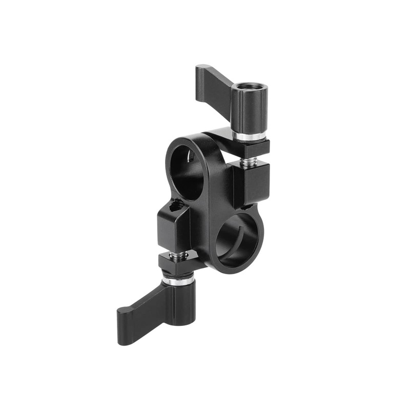 SZRIG 15mm Rod Clamp 90 Degree Rod Drill Adapter for