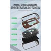 ontto Flip Folding Key Fob Cover Fit for Honda Accord