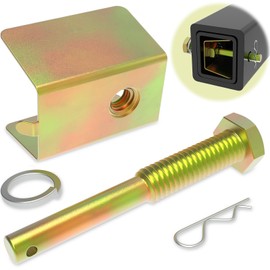 Anti-Rattle Hitch Pin Shim Device,Fits 2-Inch Receiver,1/2-In Hole