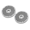 Stainless Steel Meat Grinder Plate Discs Blades Replacement 3mm Round